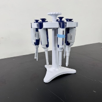 Rainin Pipet-Lite XLS Single Channel Pipettes w/Stand - Quantity 7 image 0